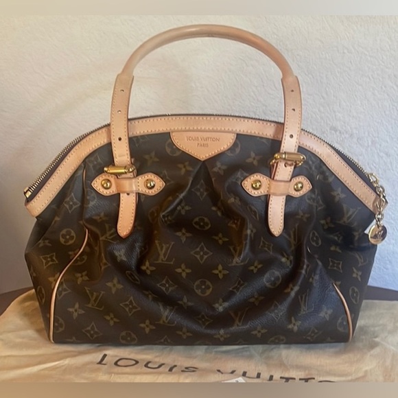 Authentic Louis Vuitton Tivoli Handbag Canvas GM - Barely Used! - Picture 2 of 4